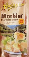 Morbier tranches au lait cru