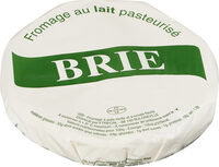 Brie au Lait Pasteurisé