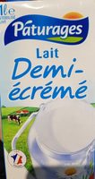Lait demi-ecrémé