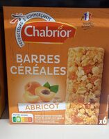 Barres céréales abricot Chabrior