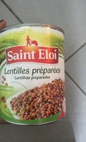 Lentilles preparees