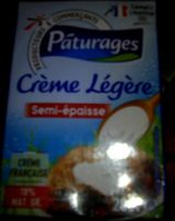 Creme légère liquide