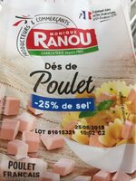 Des de poulet