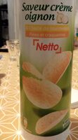 Tuiles saveur crème oignons