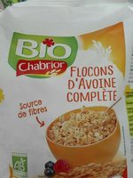 Flocons d'avoine complète