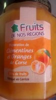 Préparation de clémentines et oranges de Corse