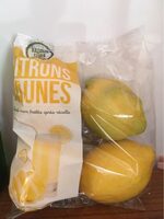 Citrons Non Traités