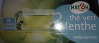 Thé vert Menthe