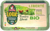 15 oeufs fermiers bio de