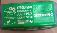 Œufs bio