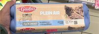 Oeuf plaine air