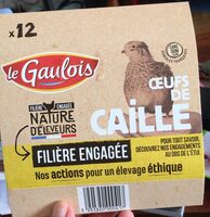 Oeuf de caille