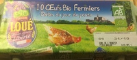Oeufs Bio Fermiers