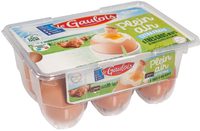 6 œufs coque Plein Air Extra-frais