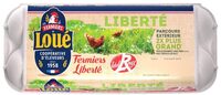 10 oeufs fermiers label rouge de