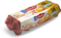 12 œufs Sol Extra-frais