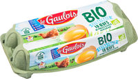 10 œufs Bio Extra-frais