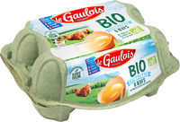 6 œufs Bio Extra-frais