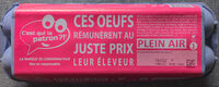 Œufs Plein Air