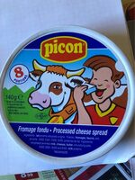 Picon spécialité fromagère fondue
