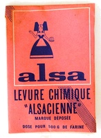 Levure Chimique "Alsacienne"