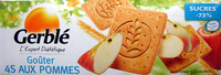 L'Expert diététique goûter 4S aux pommes