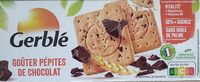 Goûter pépites de chocolat