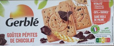 Goûter pépites de chocolat