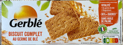 Biscuit complet au germe de blé