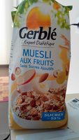 Muesli aux fruits - sans sucres ajoutés