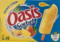 Oasis sorbet Orange Citron