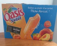 Sorbet Pêche-Abricot Oasis