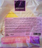 Boncolac Lemon Tart Pre-cut