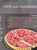 Tarte aux Framboises