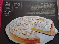 Tarte au citron meringuée