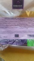 Tarte Aux Pommes, Bio, Prédécoupée En 12 Parts, Marque Boncolac