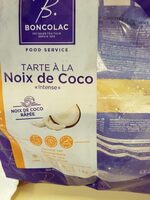 1KG Tarte Noix Coco Boncolac