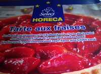 Tarte aux fraises 900gr