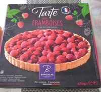 Tarte aux framboises