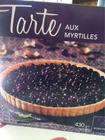 Tarte aux myrtilles