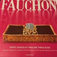 Tarte chocolet praliné fabuleuse