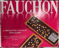 2 tartelettes chocolat fabuleuses