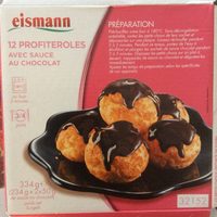 Profiteroles avec sauce au chocolat