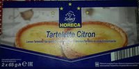 Tartelette Citron