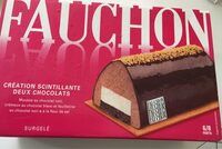 Création scintillante deux chocolat
