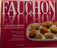 12 madeleines