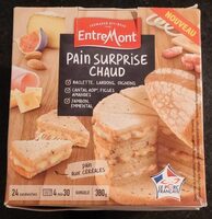 Pain surprise chaud