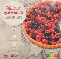 Ma tarte gourmande aux fruits rouges