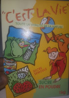 Sucre Semoule Bec Verseur