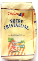 Sucre cristallisé